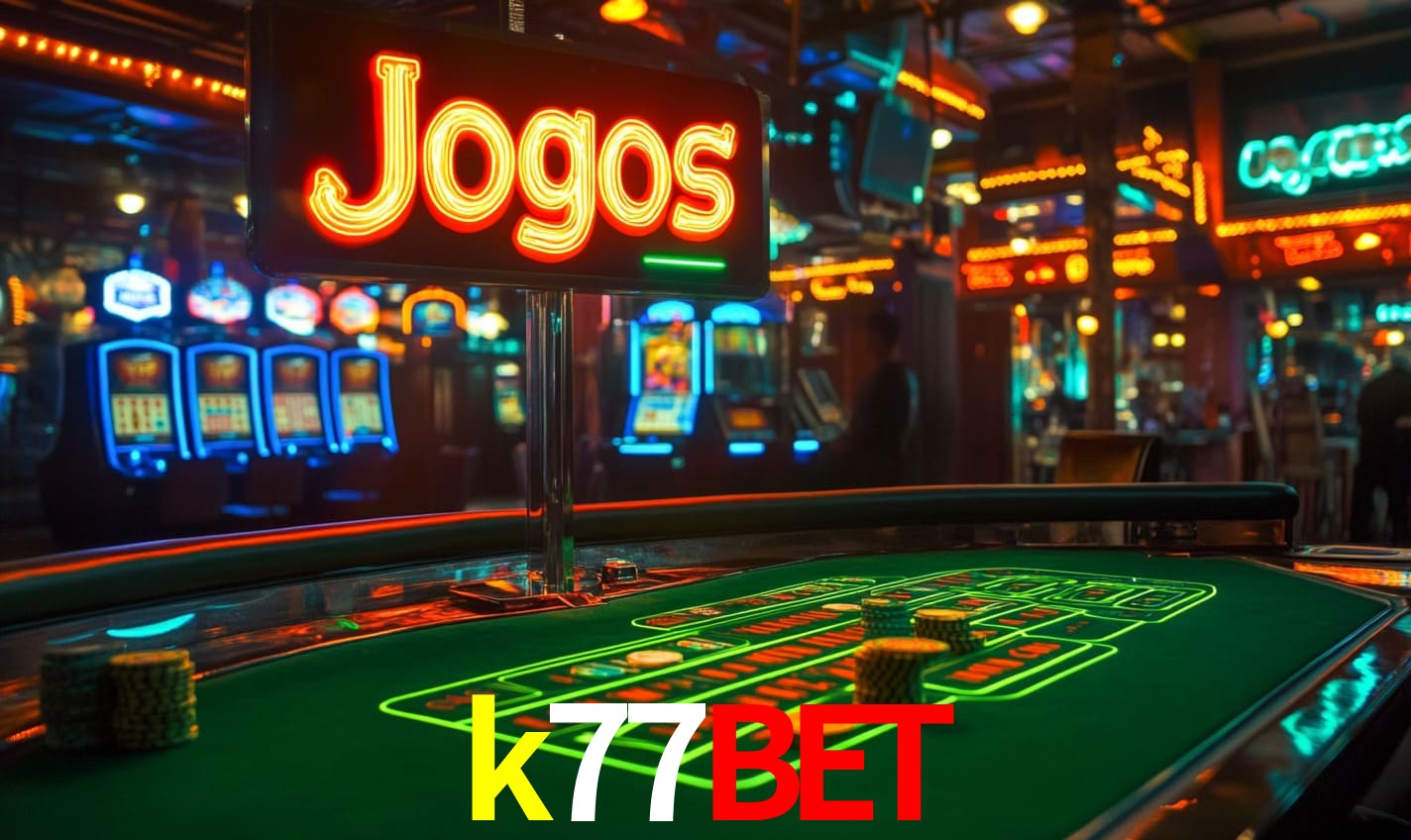 k77bet Caça-níqueis móveis