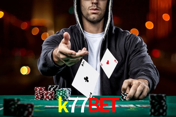 Notificações App k77bet