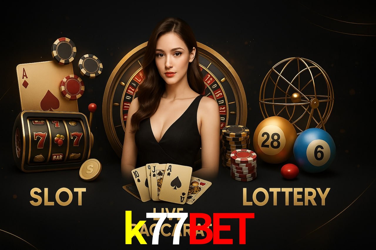 Loterias online na k77bet