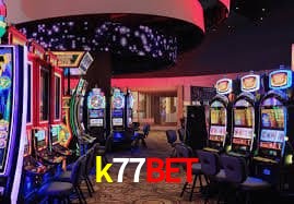Variedade de jogos na k77bet